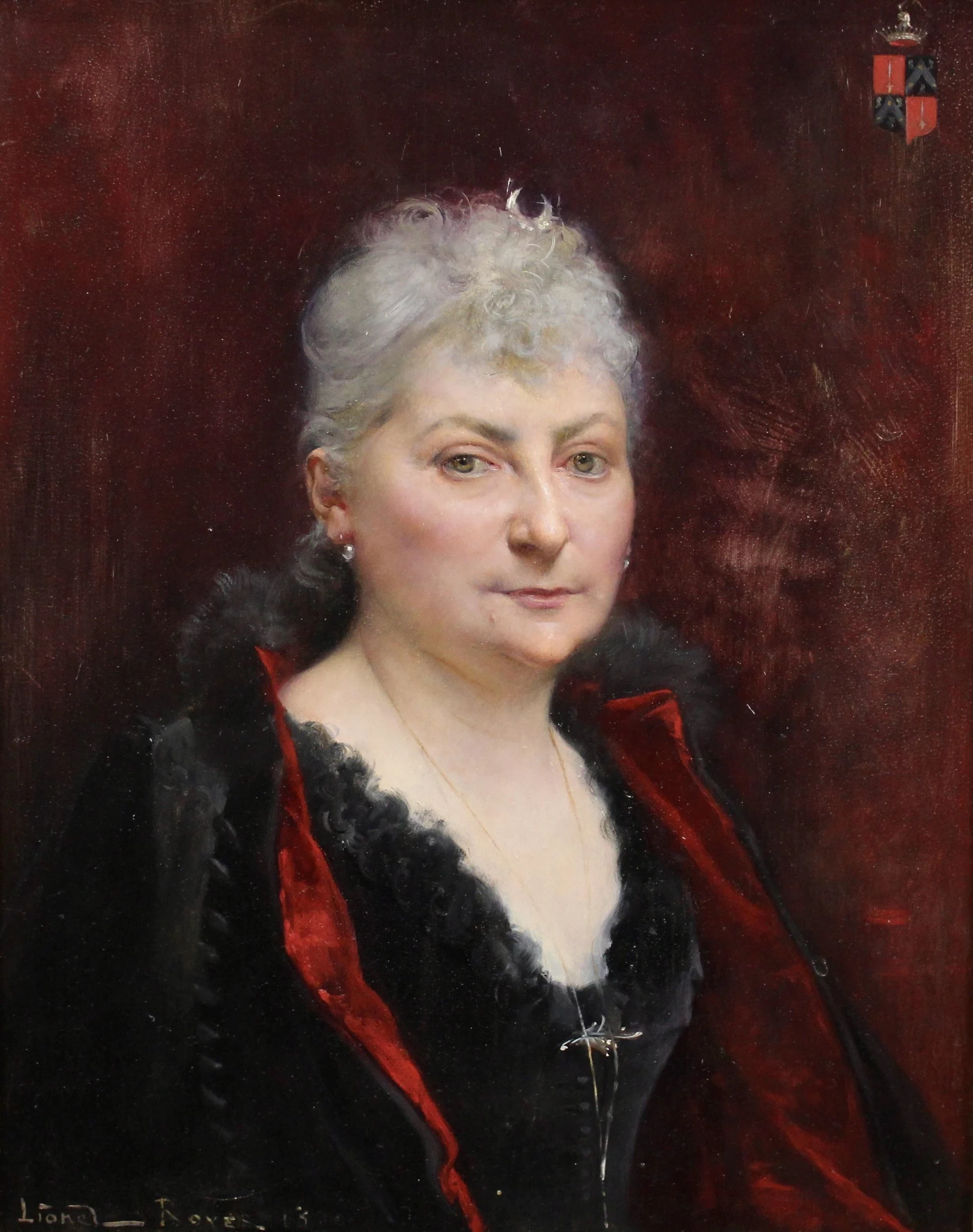Ritratto di Maria Carolina Serraris, 1890